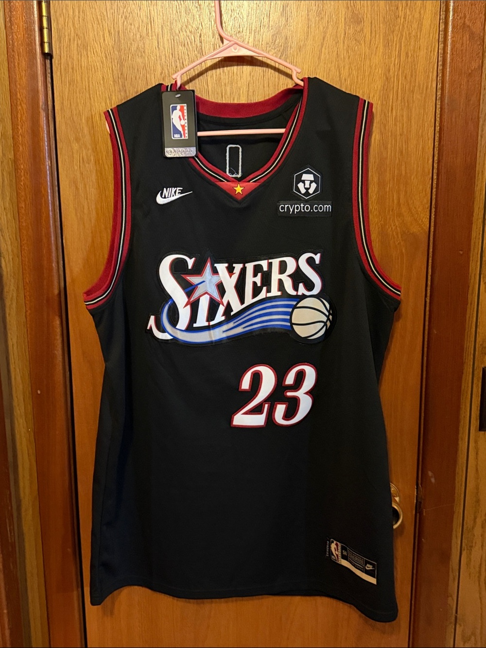 Lebron James 76ers Jersey